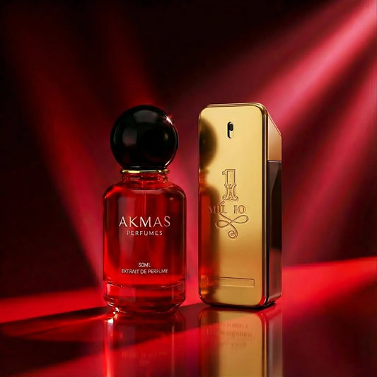 One Gold Million Inspired Extrait de Perfume Long Lasting for Men