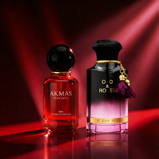 Oud Rose Inspired Extrait de Perfume Long Lasting for Women & Men