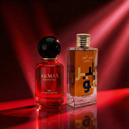 Ameer Oud Intense Inspired Extrait de Perfume Long Lasting for Men