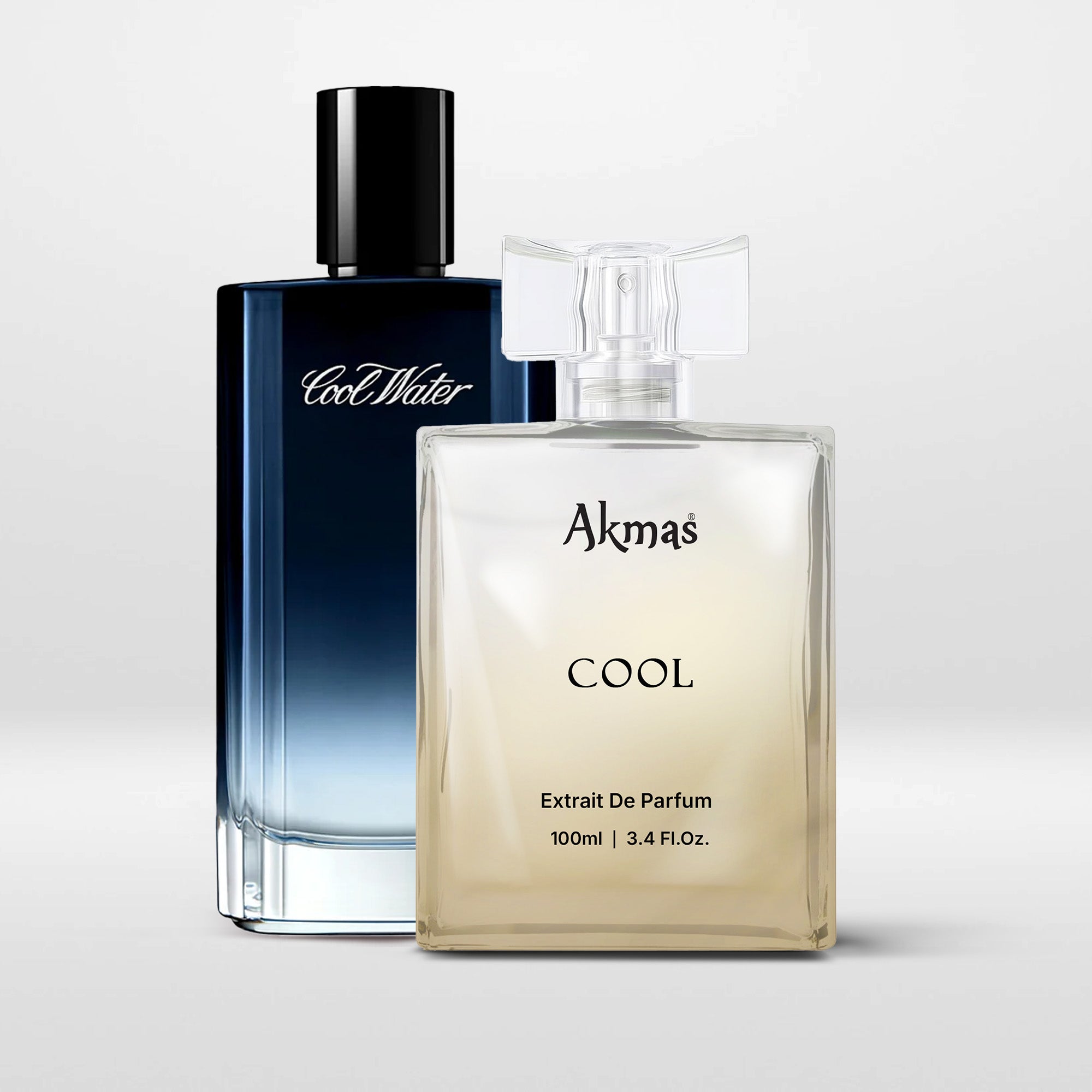 Inspired By D@vidofh Cǿǿl Watar Extrait De Perfume - Akmas Perfumes