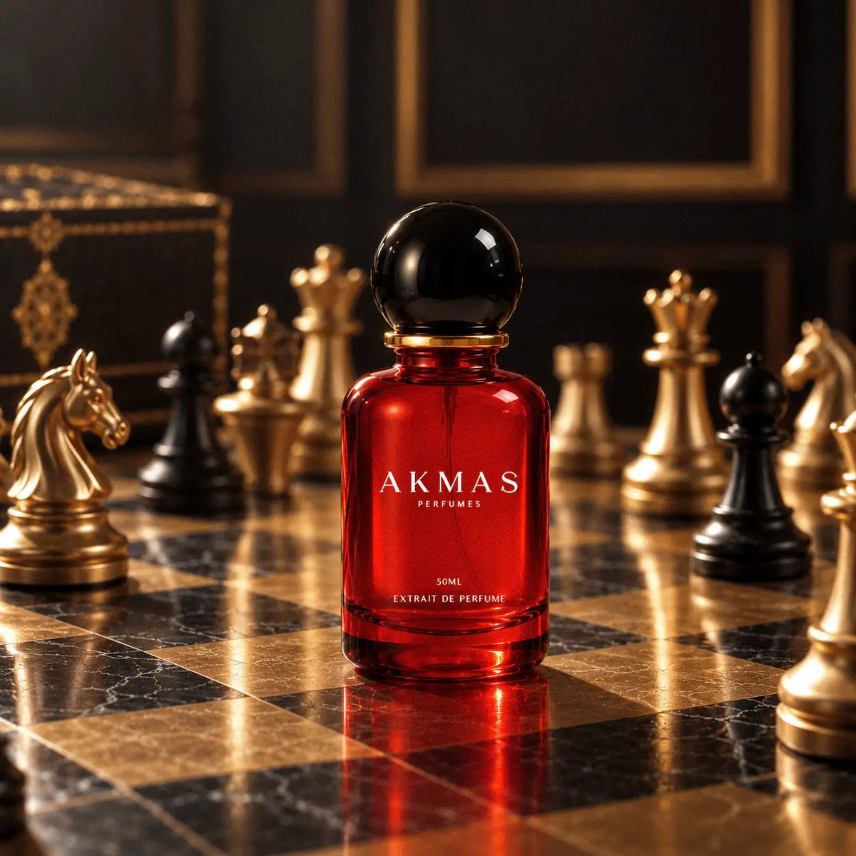 Gold Rush Inspired By 1 Million | Akmas Perfumes