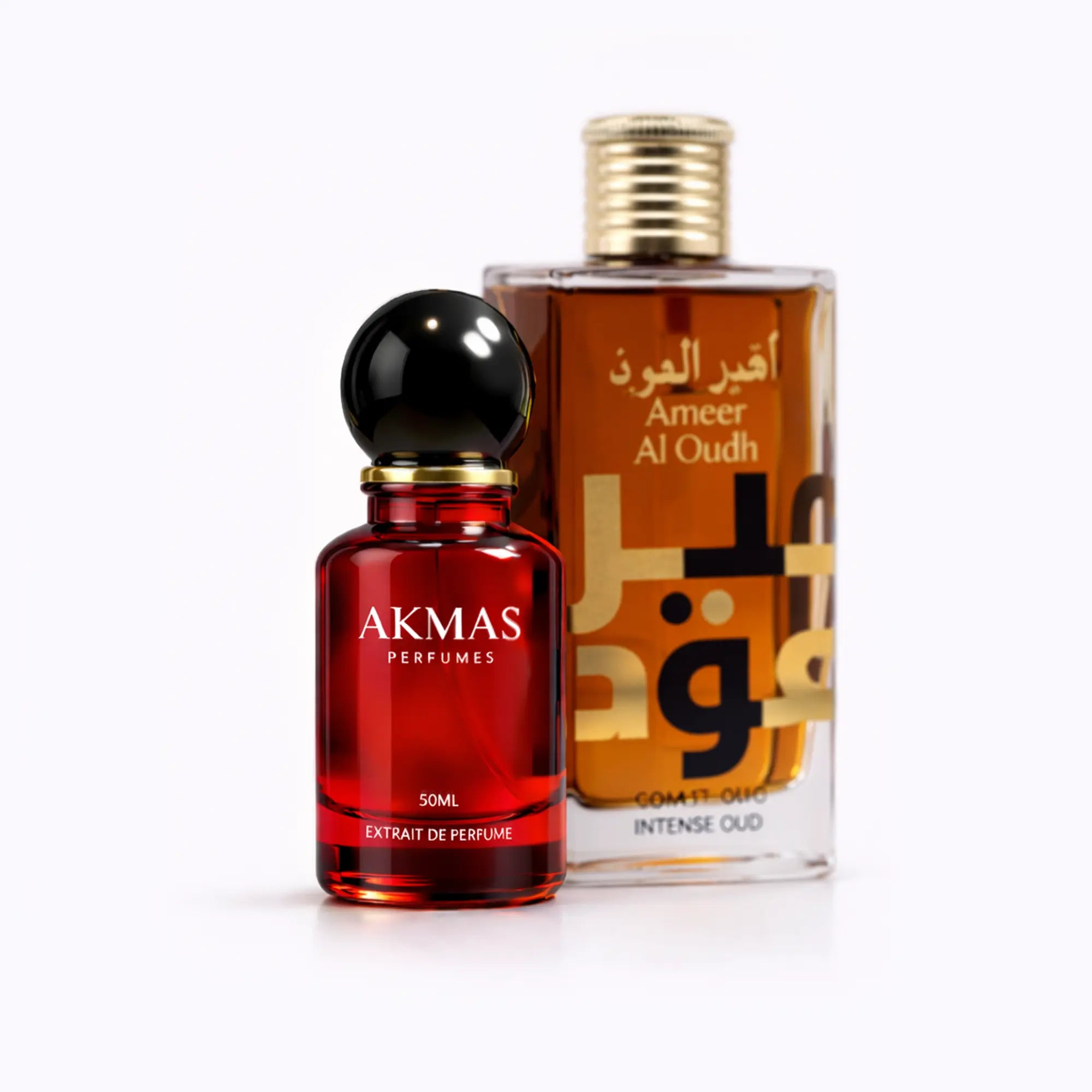 Oud Intense Oriental Woody Extrait de Parfum for Unisex | Akmas Perfumes