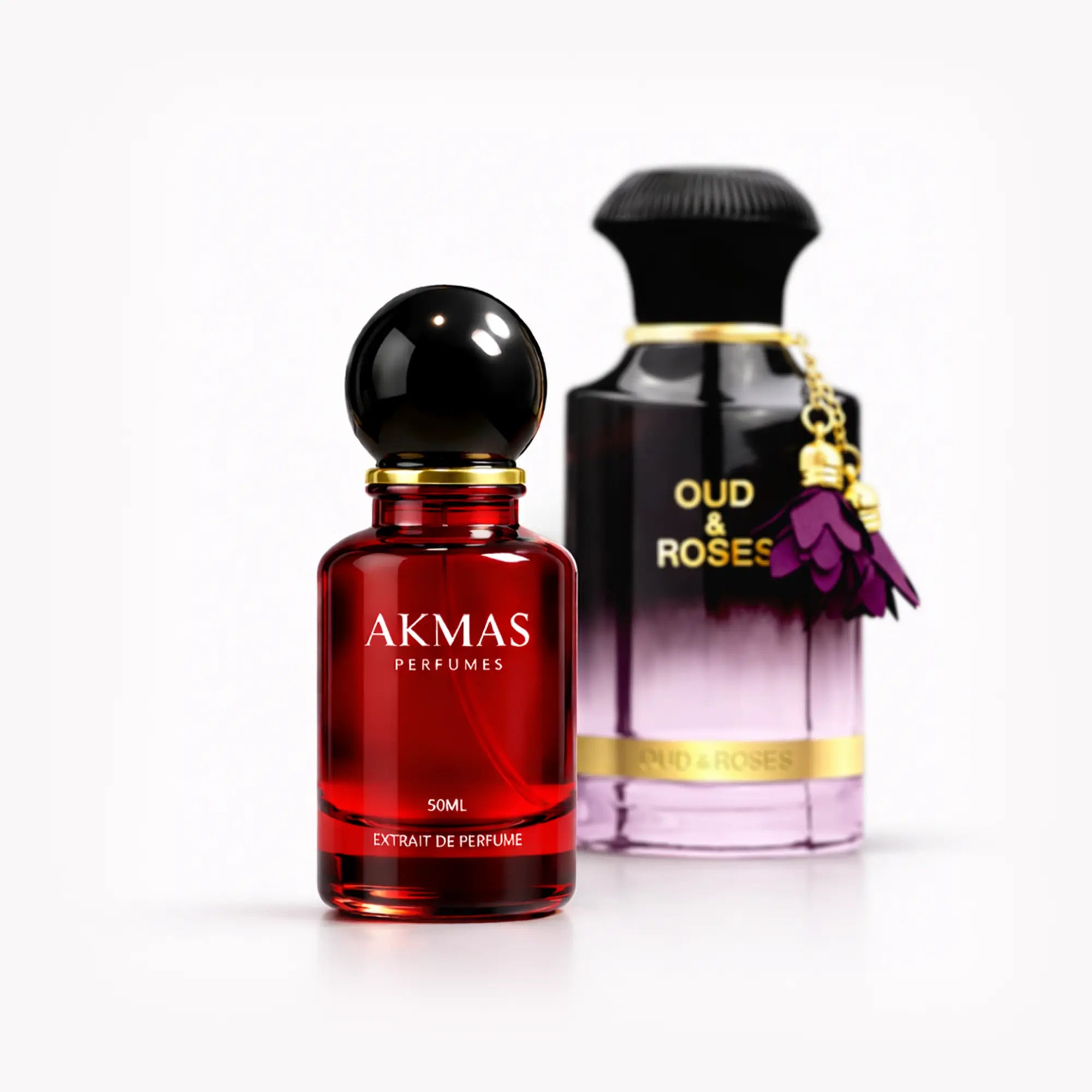 Oud & Rose Eau de Parfum Unisex | Akmas Perfumes