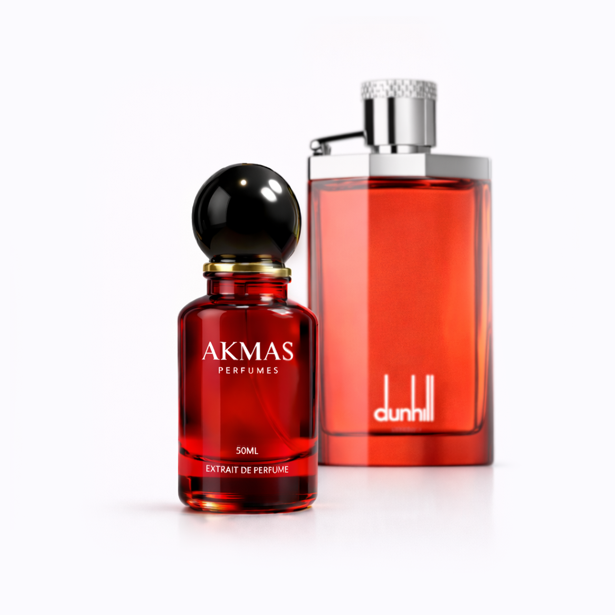 Red Desire Warm Spicy Fruity Extrait de Parfum for Men (35%) | Akmas Perfumes