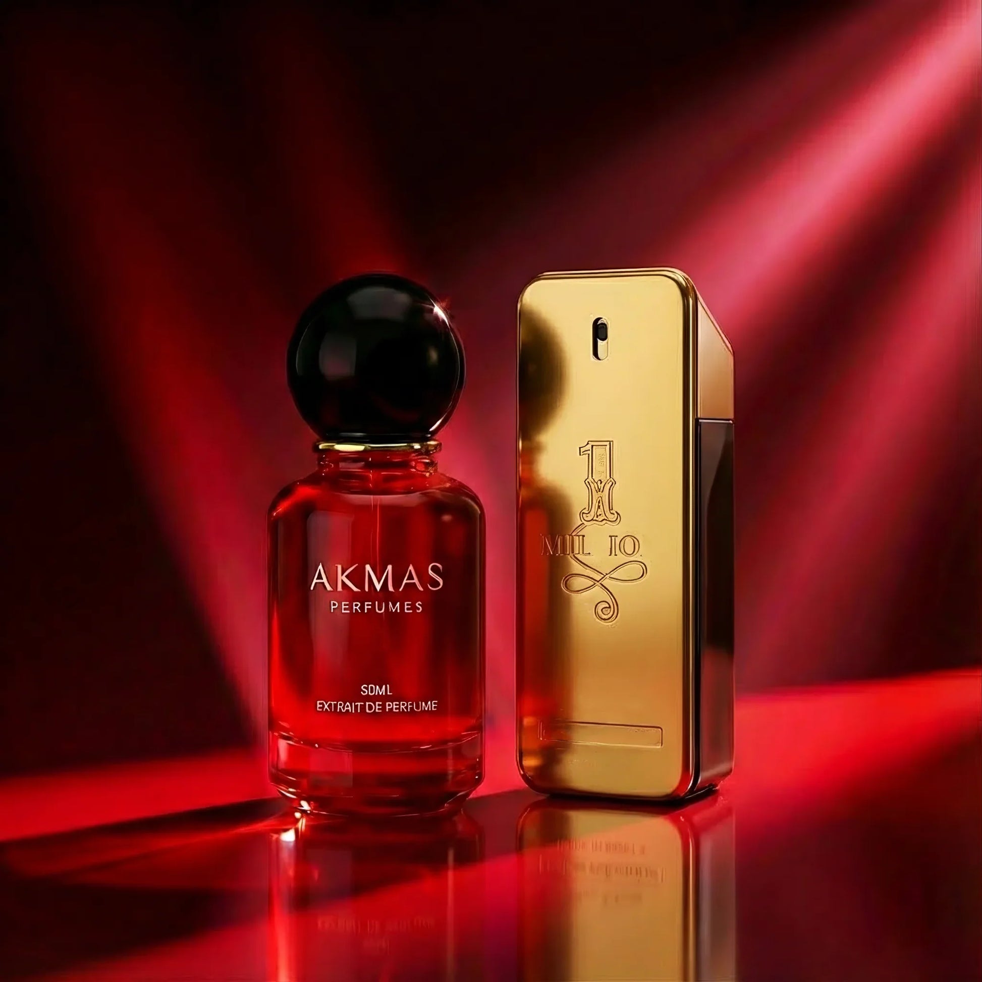 One Gold Million Inspired Extrait de Perfume Long Lasting for Men
