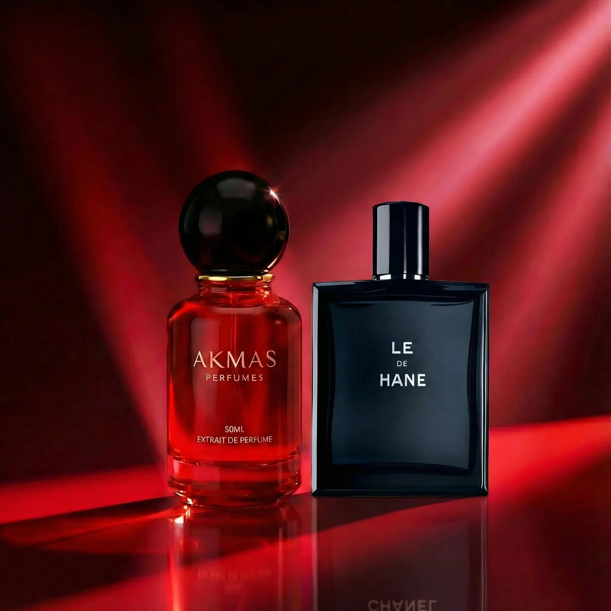 Bleu Noir Essence Inspired Extrait de Perfume Long Lasting for Men