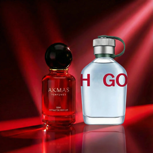 Hugo Verde Man Inspired Extrait de Perfume Long Lasting for Men