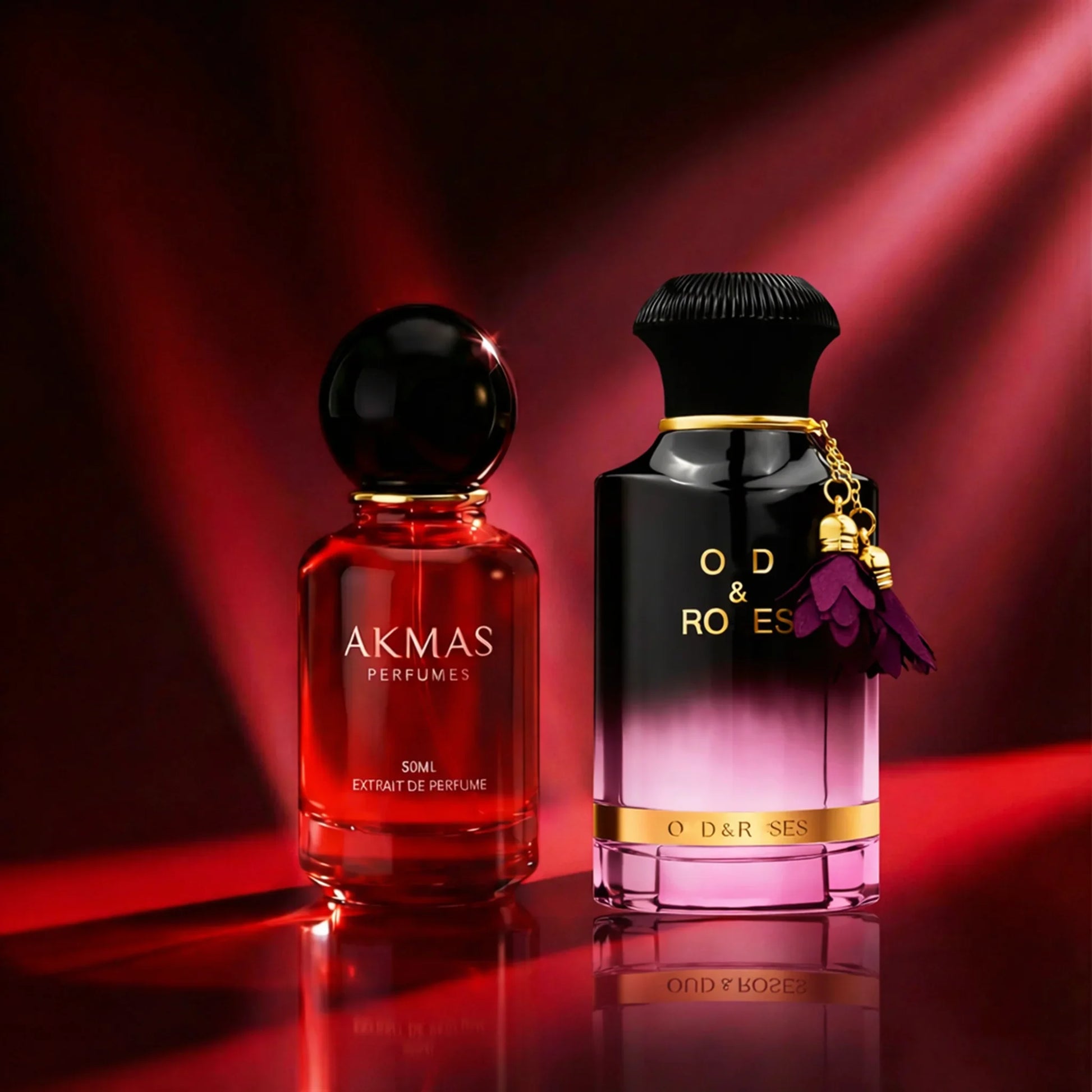 Oud Rose Inspired Extrait de Perfume Long Lasting for Women & Men