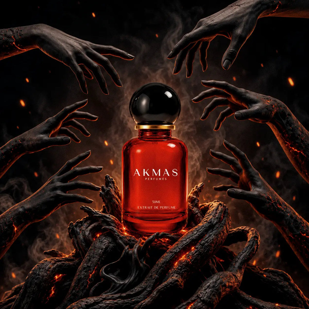Wanted Noir Inspired By The Most Wanted | Akmas Perfumes