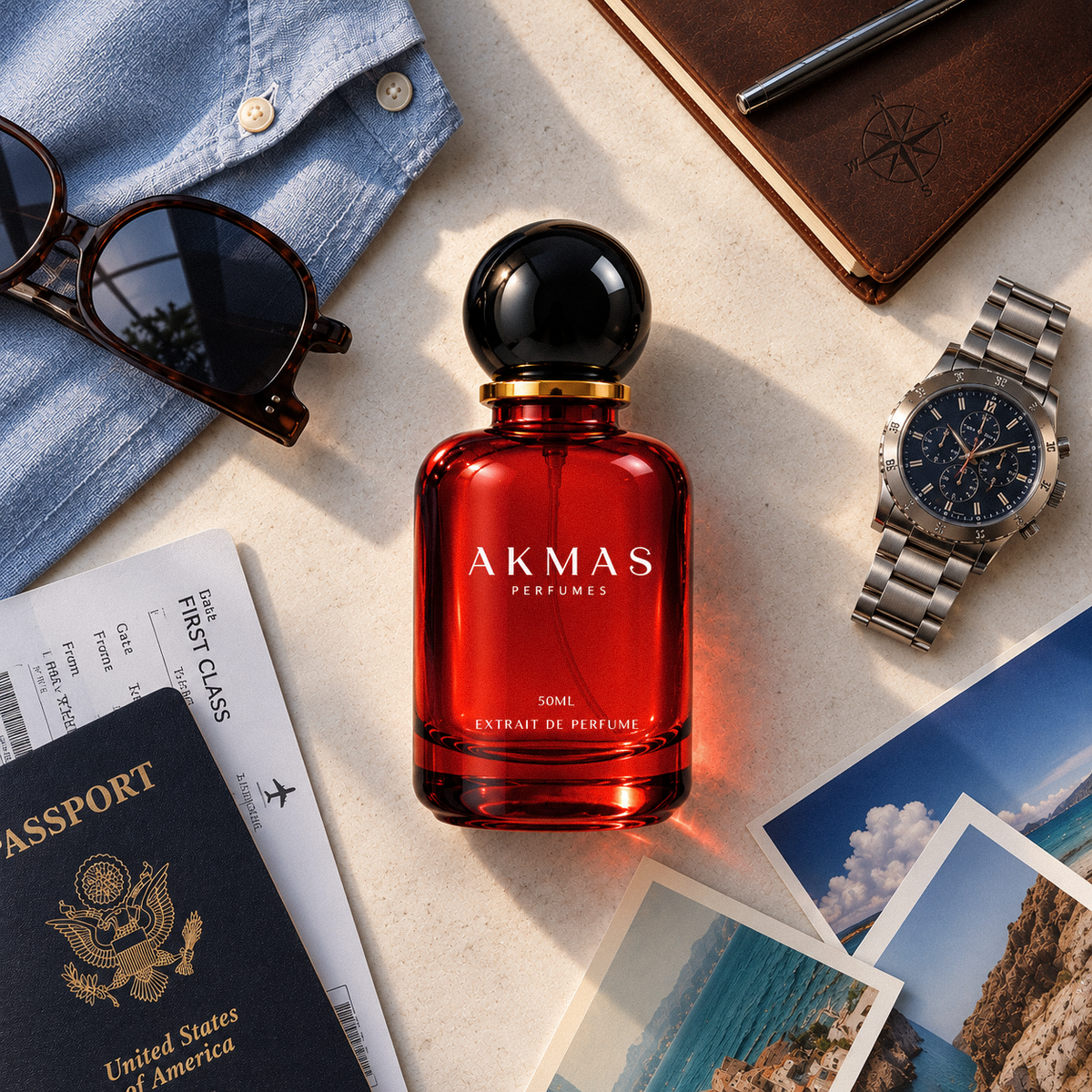 Bleu Essence Inspired By Bleu de Chanel | Akmas Perfumes