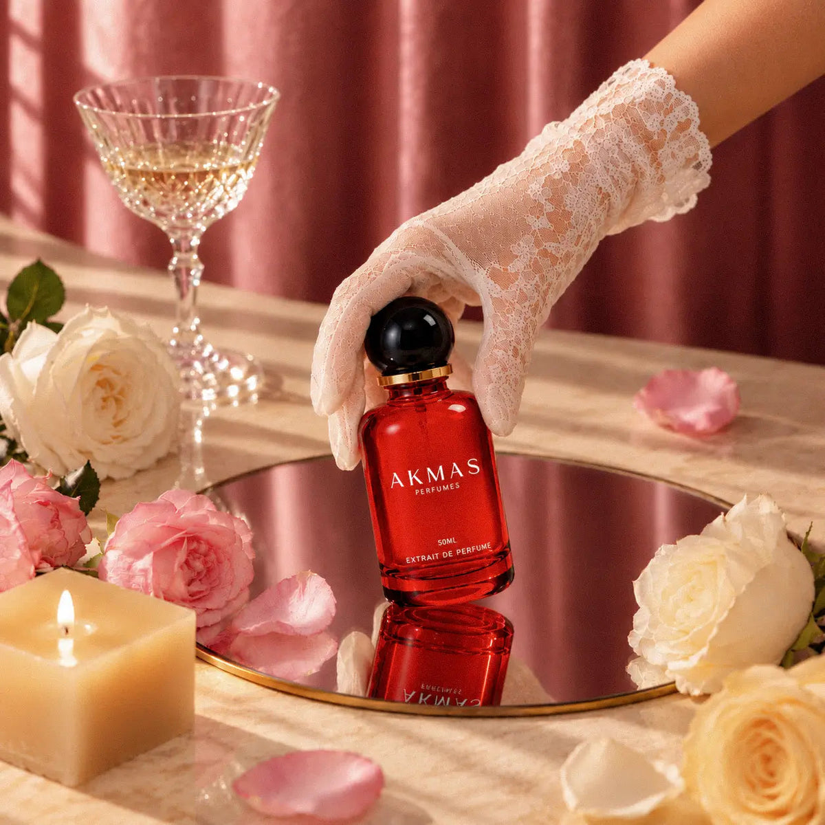 Floral No. 5 Inspired By Chanel N°5 | Akmas Perfumes