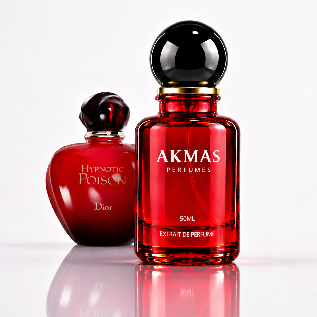 Midnight Poison Inspired Perfume for Women | Long Lasting Luxury Extrait De Parfum | Akmas Perfumes