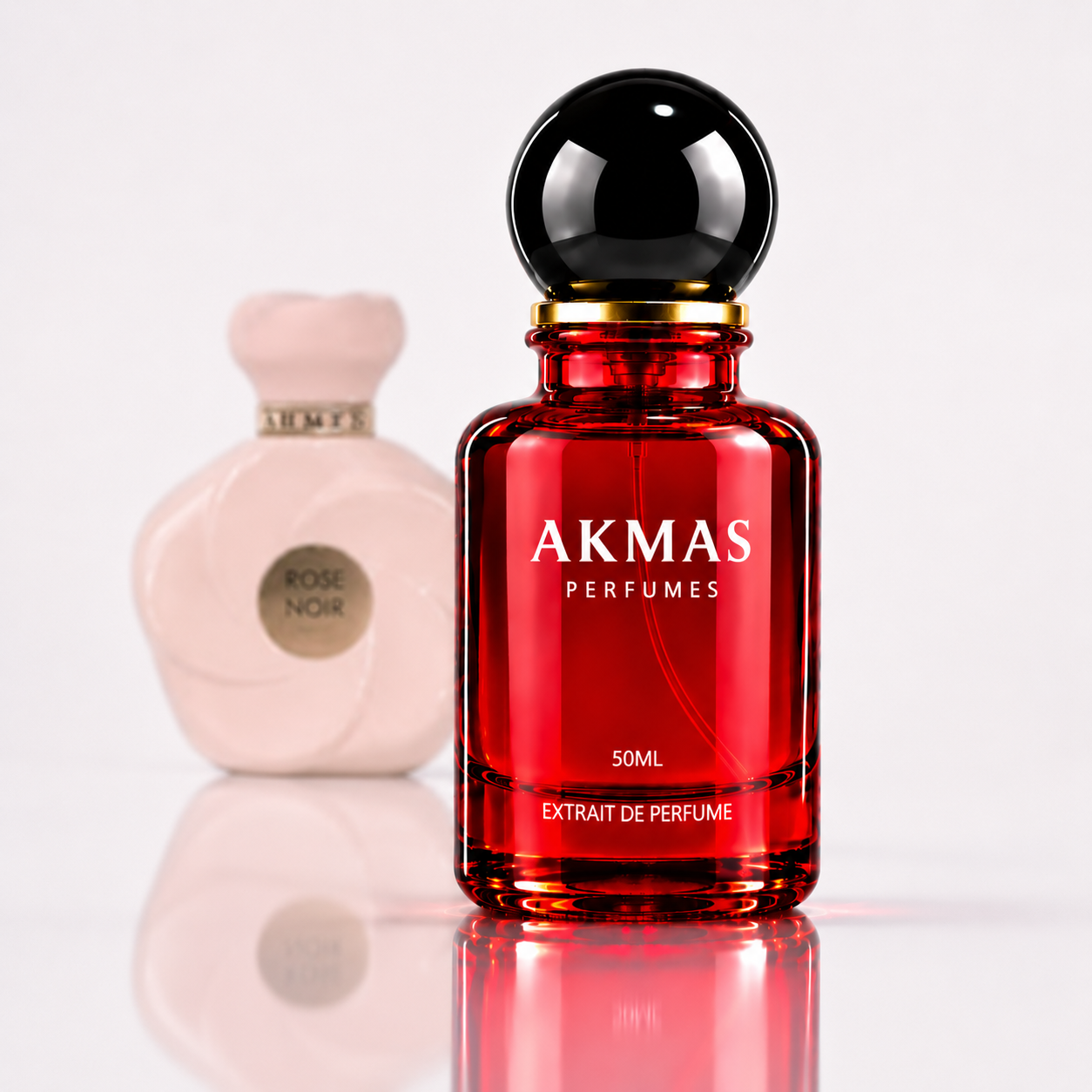 AKMAS Rose Noir Inspired Perfume for Women | Long Lasting Floral Luxury Fragrance | Akmas Perfumes