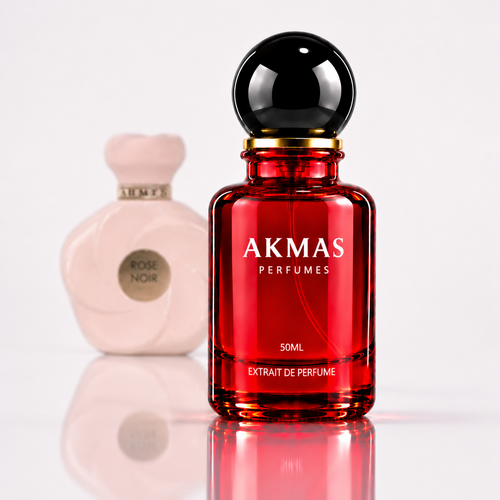 AKMAS Rose Noir Inspired Perfume for Women | Long Lasting Floral Luxury Fragrance | Akmas Perfumes