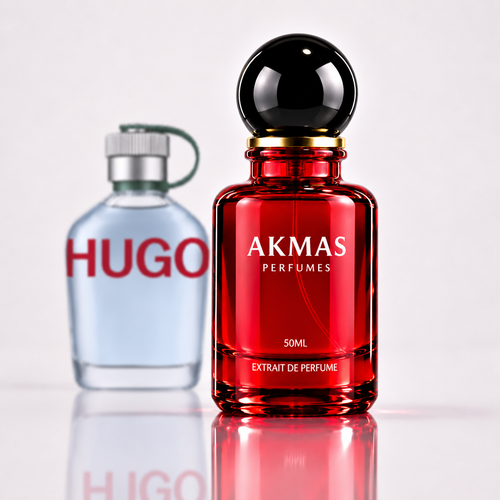 AKMAS Hugo Inspired Perfume for Men | Long Lasting Fresh & Energetic Fragrance | Akmas Perfumes