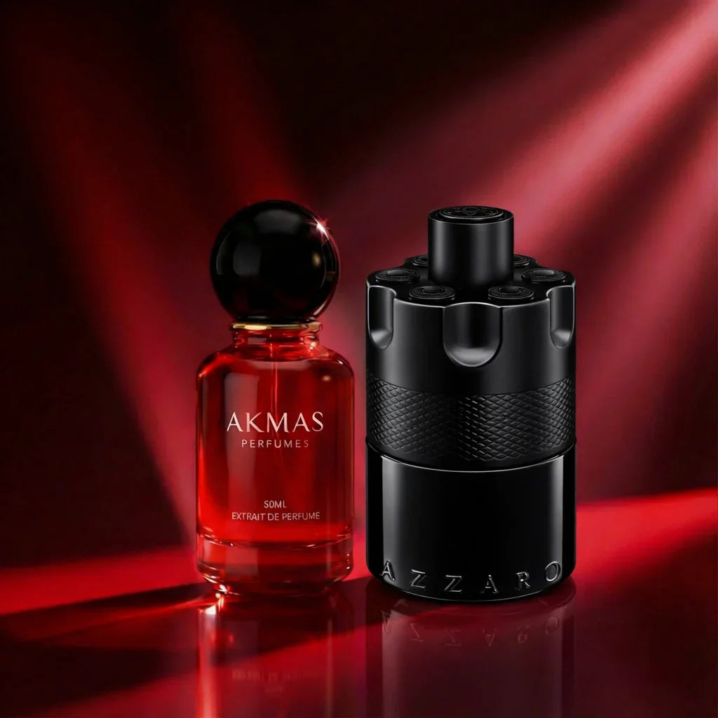 Most Wanted Noir Inspired Extrait de Perfume Long Lasting for Men