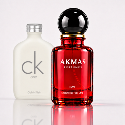AKMAS CK One Inspired Perfume | Long Lasting Fresh Citrus Unisex Fragrance | Akmas Perfumes