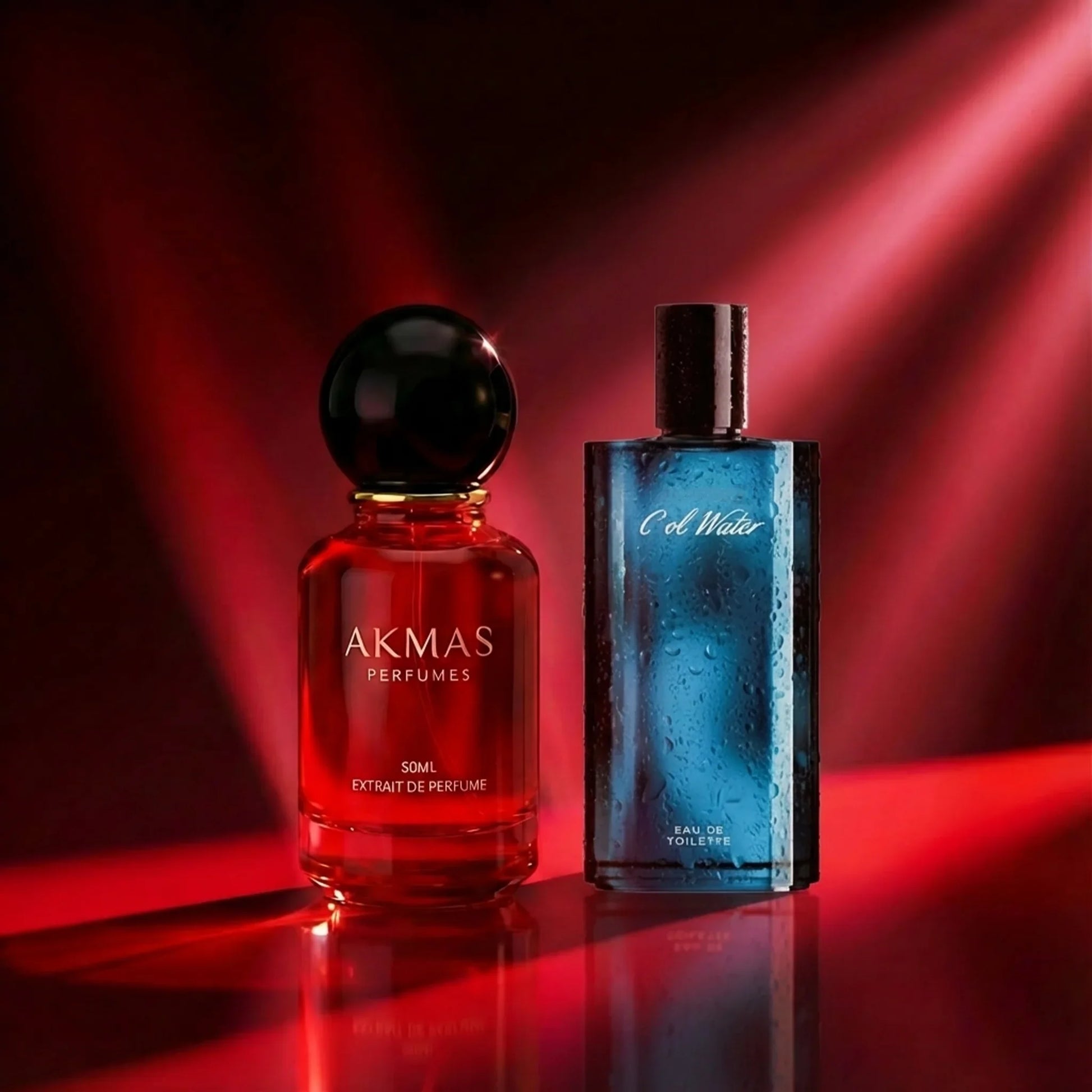 Coola Wave Inspired Extrait de Perfume Long Lasting for Men