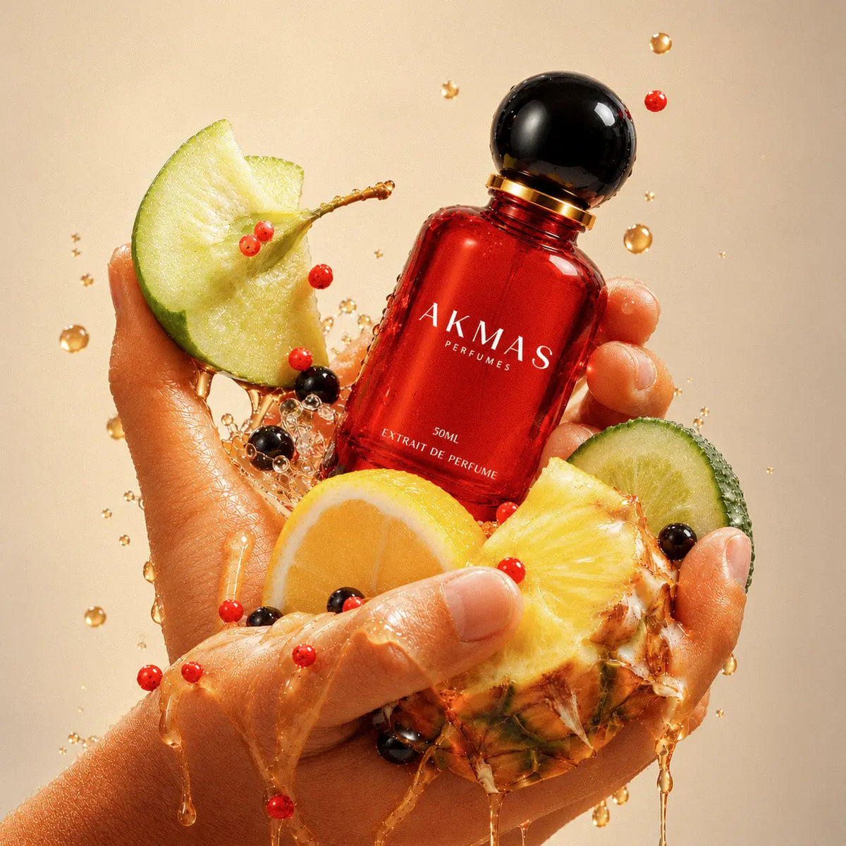 Avent Noir Inspired By Creed Aventus | Akmas Perfumes