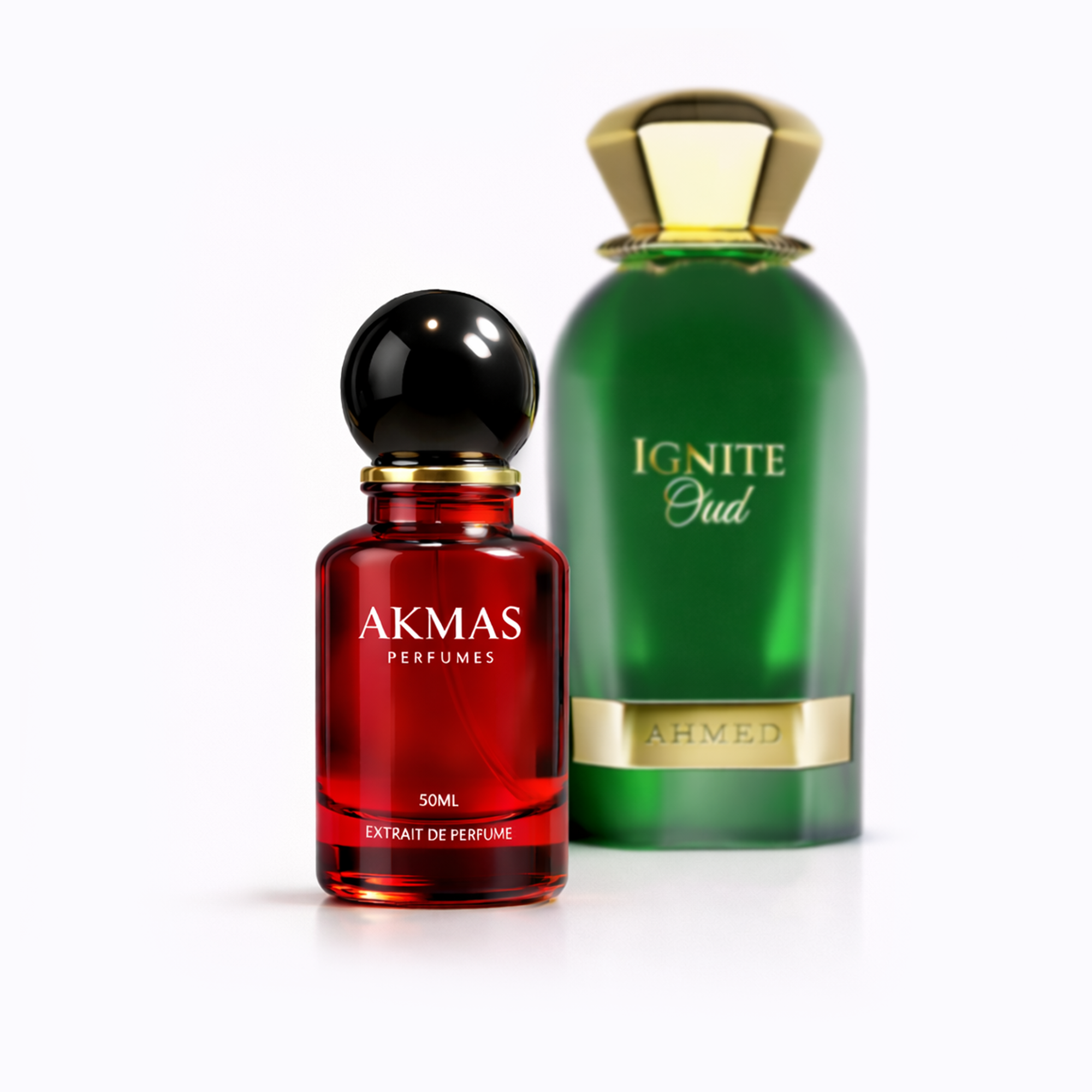 Ignite Oud Oriental Woody Extrait de Parfum for Unisex | Akmas Perfumes
