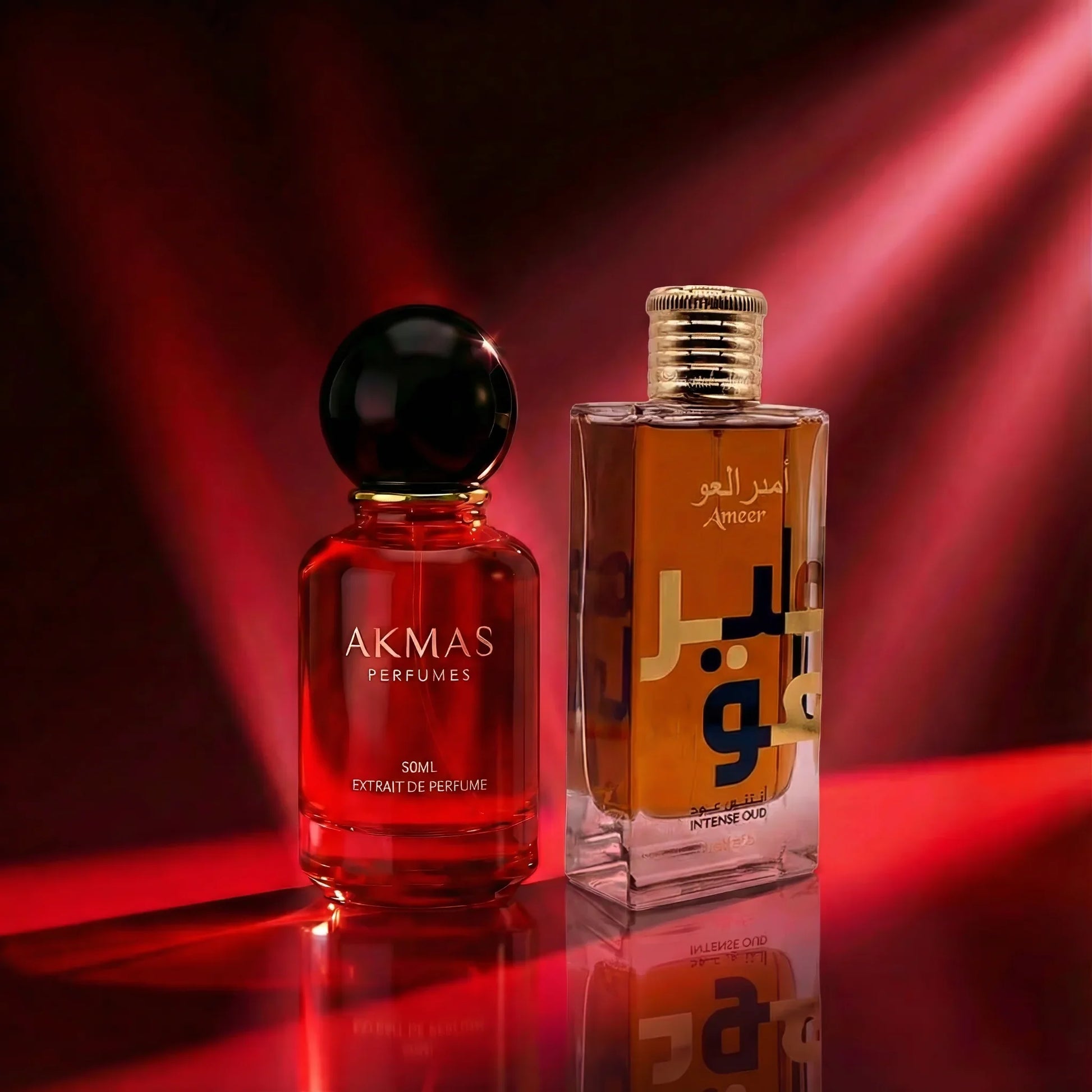 Ameer Oud Intense Inspired Extrait de Perfume Long Lasting for Men