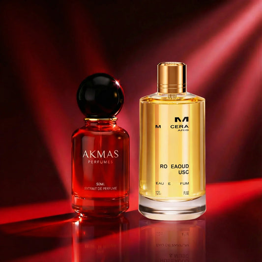 Rose Oud Veil Extrait de Perfume Long Lasting for Women & Men