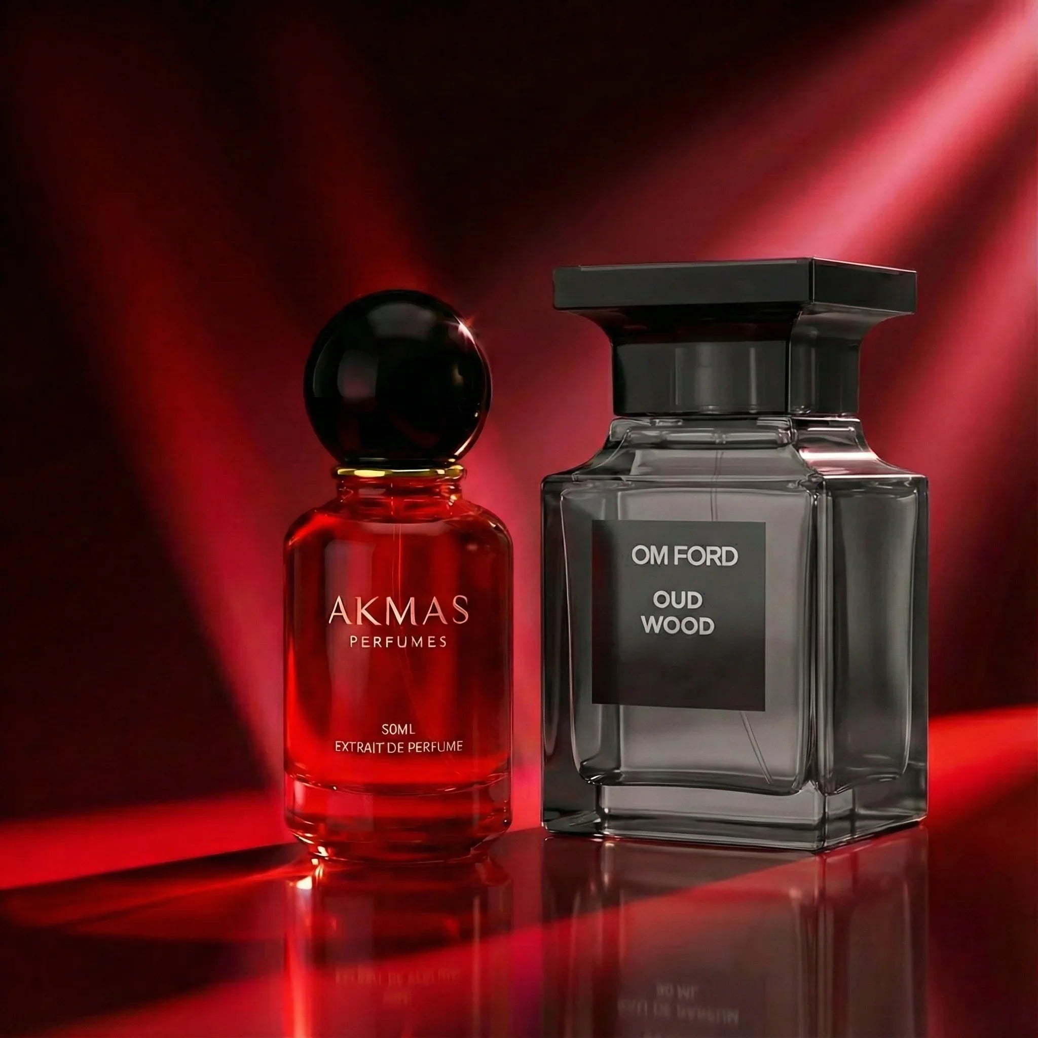 Oud Noir Wood Inspired Extrait de Perfume Long Lasting for Men