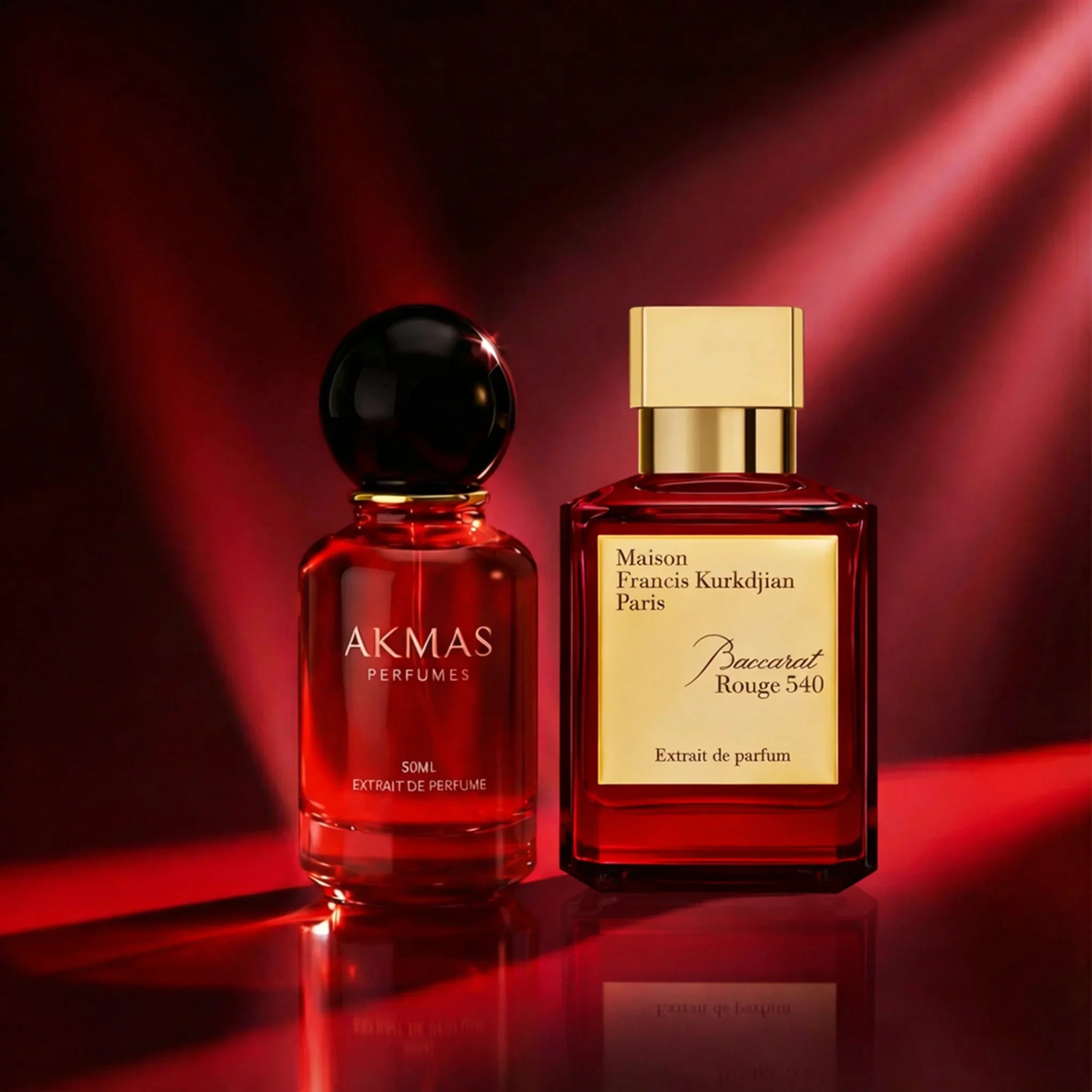 Rouge Crystal Extrait de Perfume Long Lasting for Women & Men