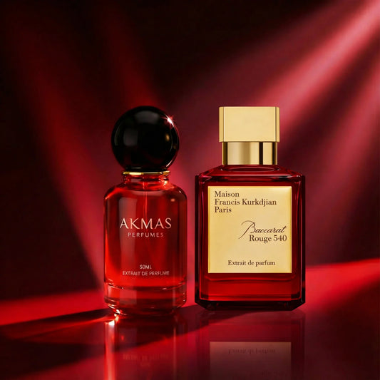 Rouge Crystal Extrait de Perfume Long Lasting for Women & Men