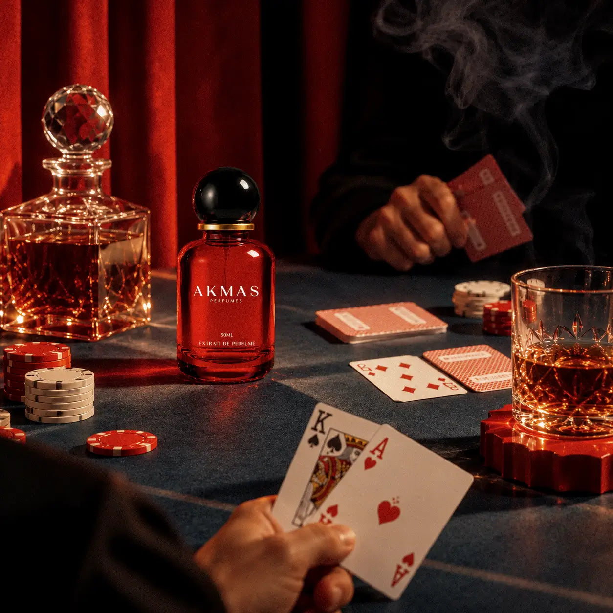 Midnight Oud Inspired By Stronger With You Oud | Akmas Perfumes perfume bottle
