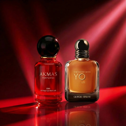 Stronvia With You Oud Inspired Extrait de Perfume Long Lasting for Men