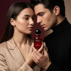 Oud Noir Extrait de Parfum – 35% Smoky Oriental Leather | Unisex | Akmas Perfumes