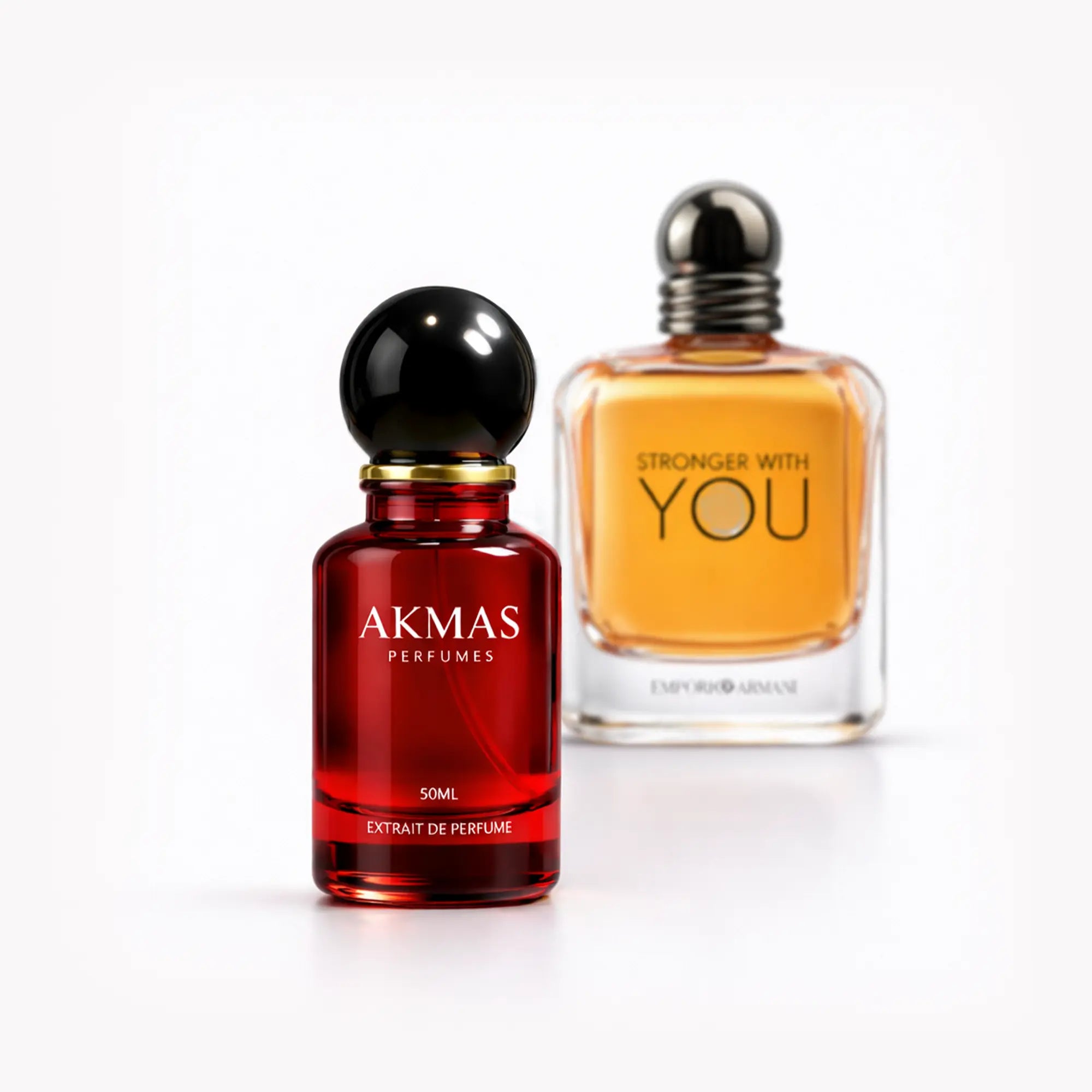 Warm Spicy Vanilla Extrait de Parfum – 35% Sweet Amber Gourmand | For Men | Akmas Perfumes