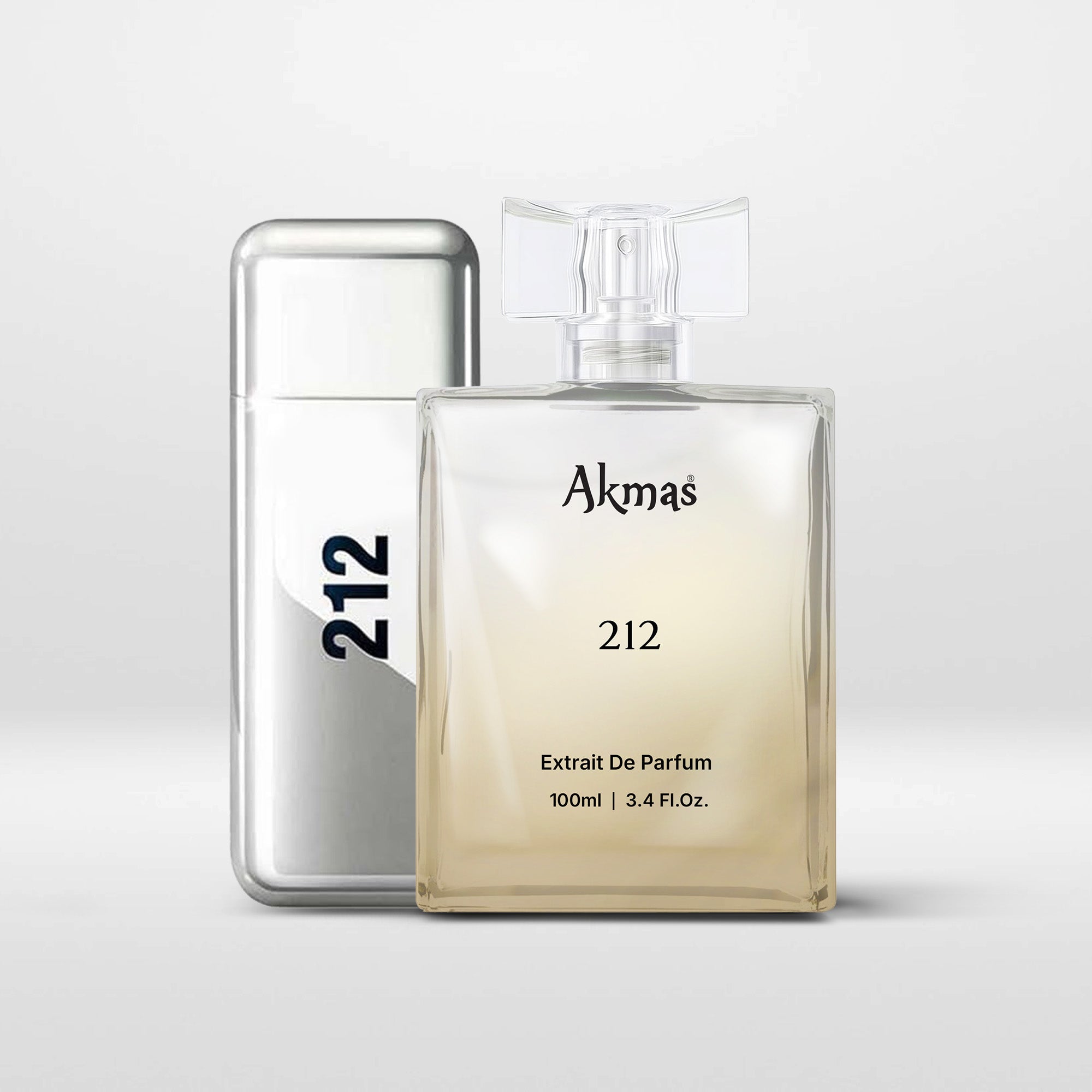 Inspired By C@r0lina Herer@ 212 Extrait De Perfume - Akmas Perfumes