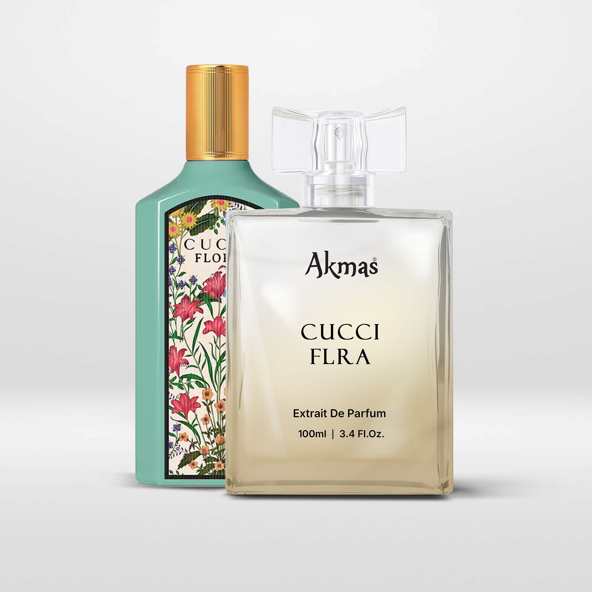 Inspired By Cucci Flra Extrait De Perfume - Akmas Perfumes