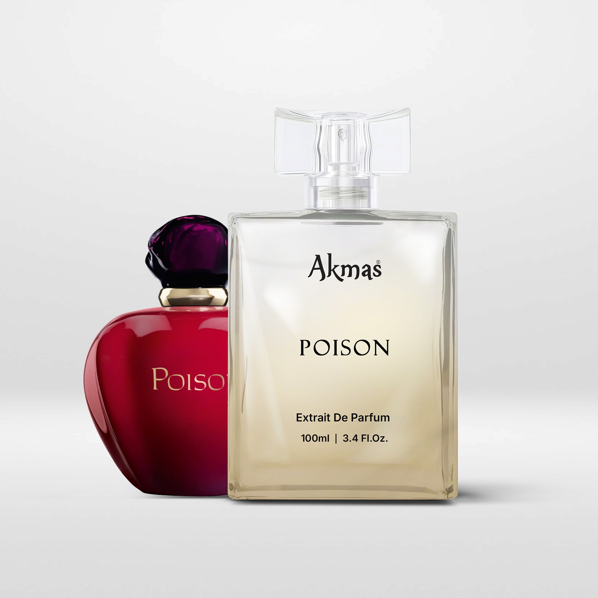 Inspired By D!0r ₱oison Extrait De Perfume - Akmas Perfumes