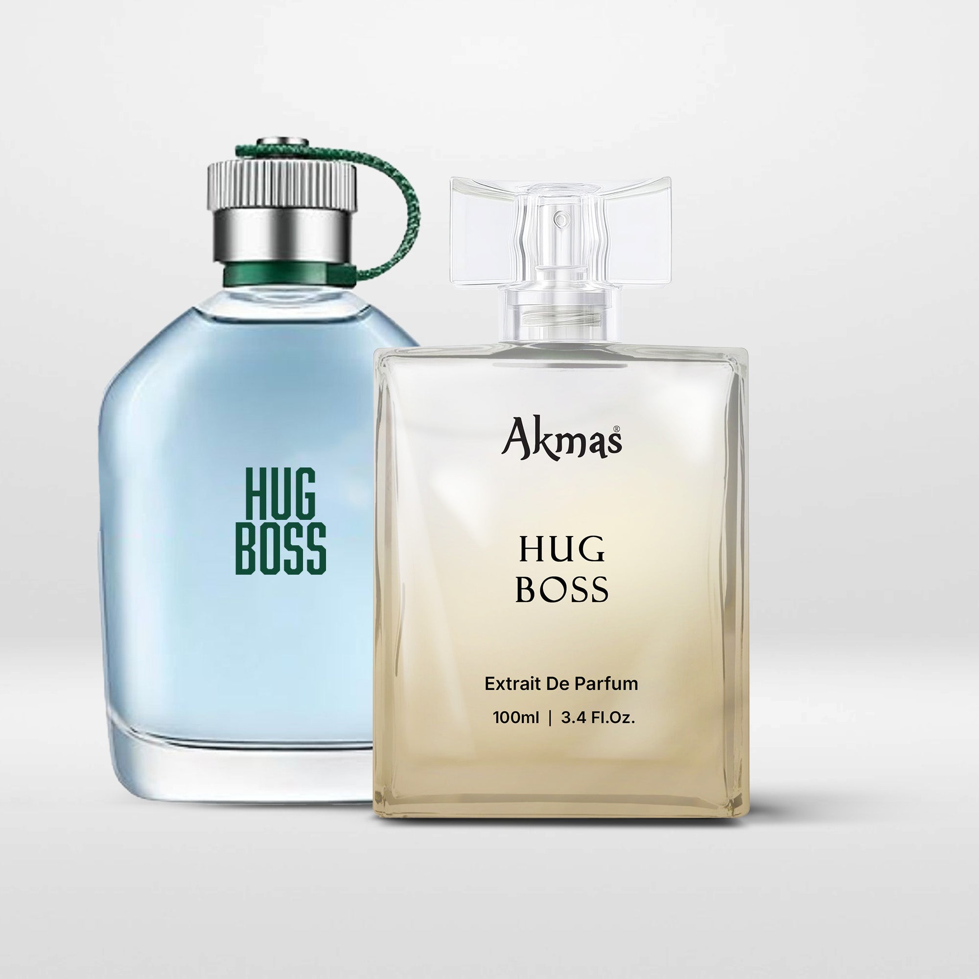 Inspired By Hvgo B0ss Men Extrait de Perfume - Akmas Perfumes