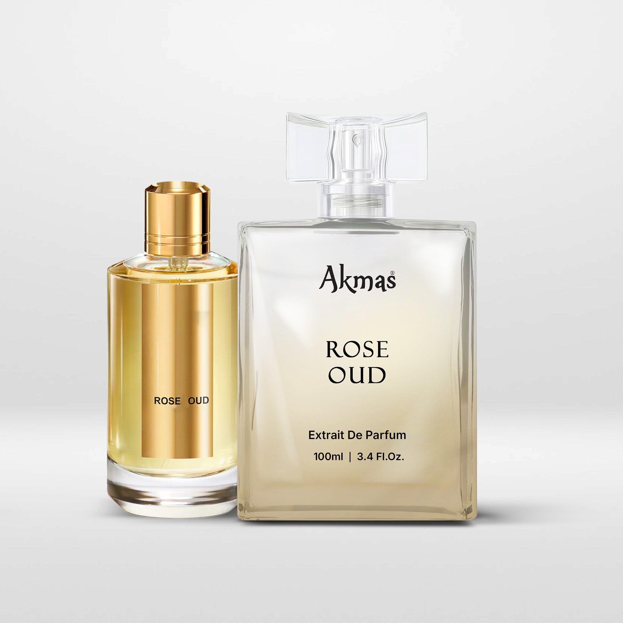 Inspired By M@ncer@ R0se 0ud Extrait De Perfume - Akmas Perfumes