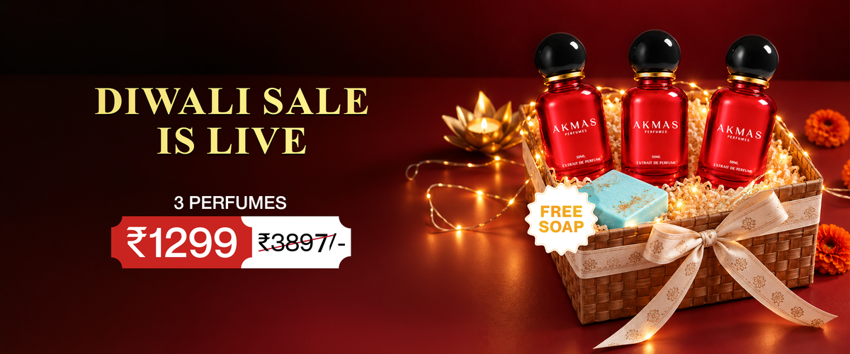 Buy any 3 perfumes for Rs 1,299